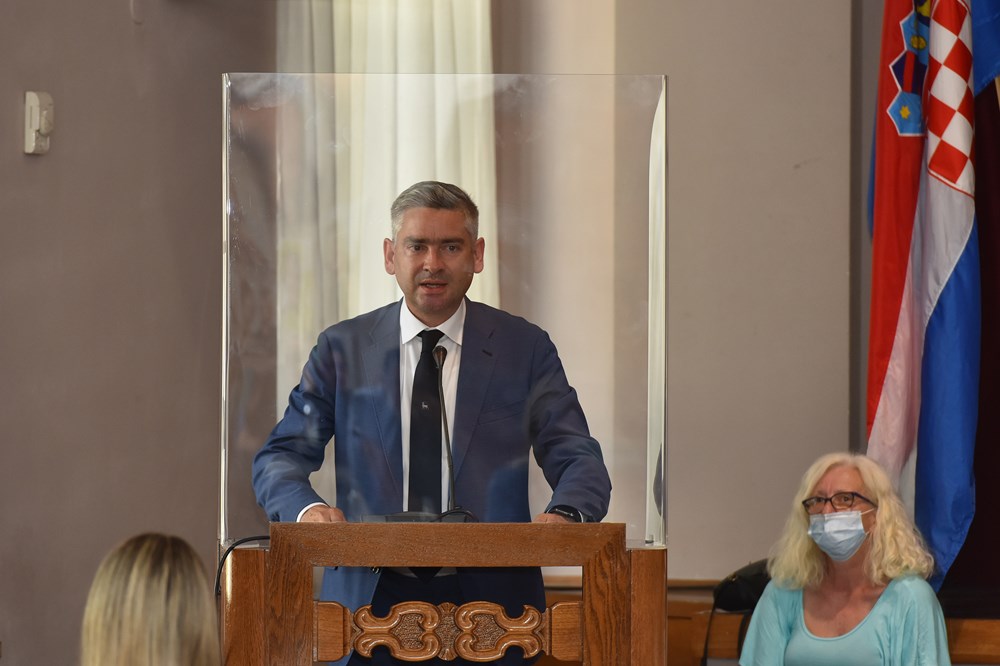 Konstituirano Gradsko vijeće Pula (Duško Marušić Čiči)